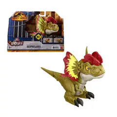 JURASSIC WORLD - 3 Diniosuario Interactivo - Dilophosaurus