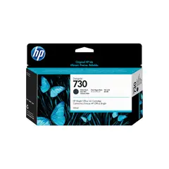 HP - Cartucho de Tinta 730 DesignJet P2V65A 130 ml Negro Mate