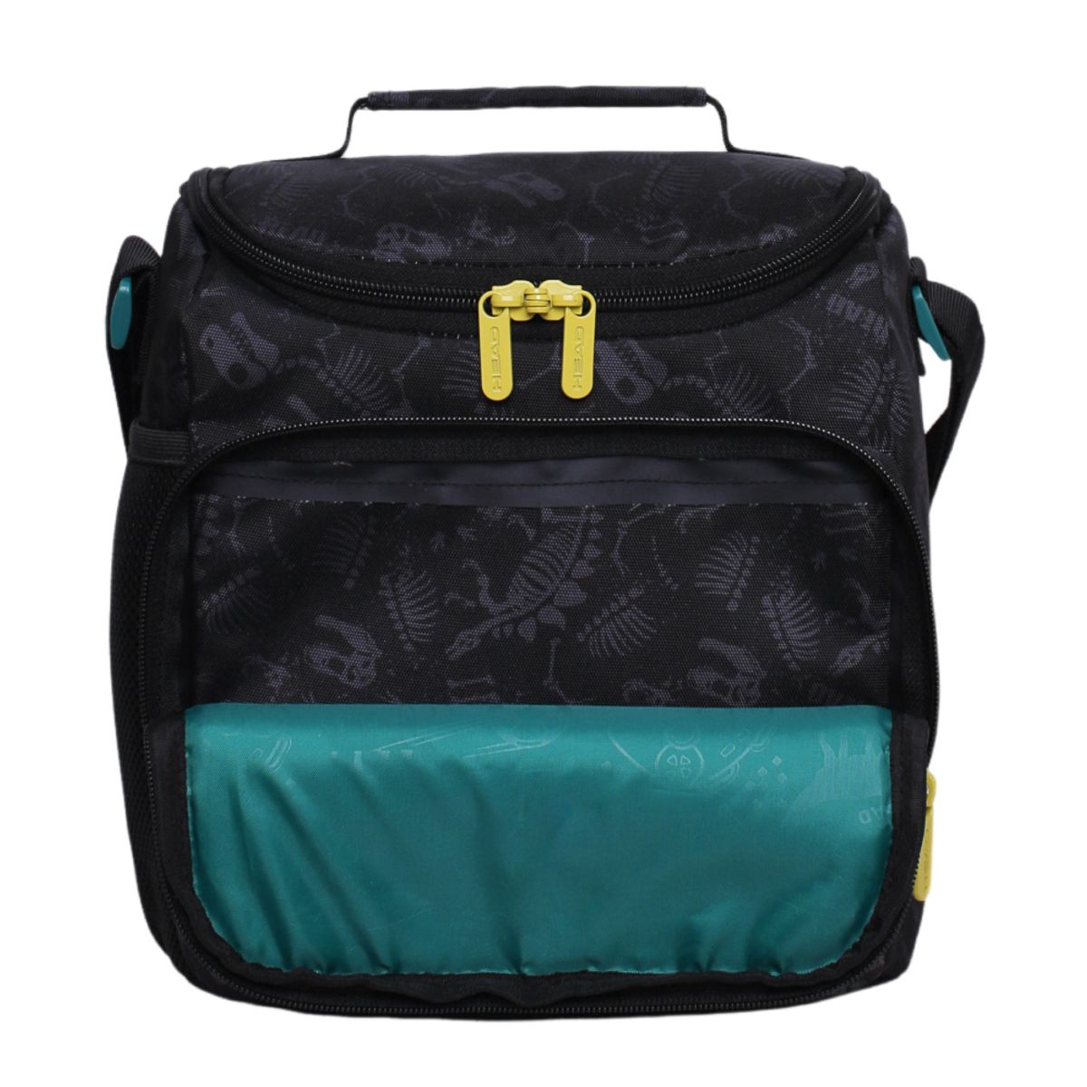 HEAD - Lonchera Escolar Freeze Dino 3D Negro Head