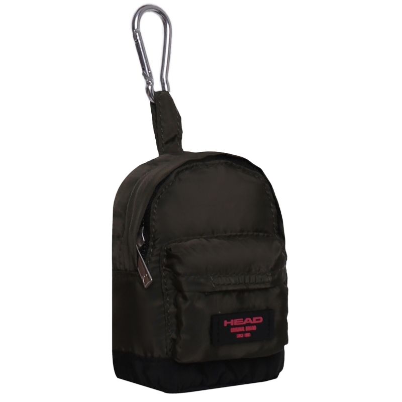HEAD - Mini Mochila Mujer Verde Militar Head