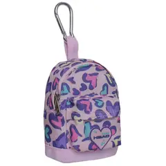 HEAD - Mini Mochila Mujer Animal Corazon Rosado