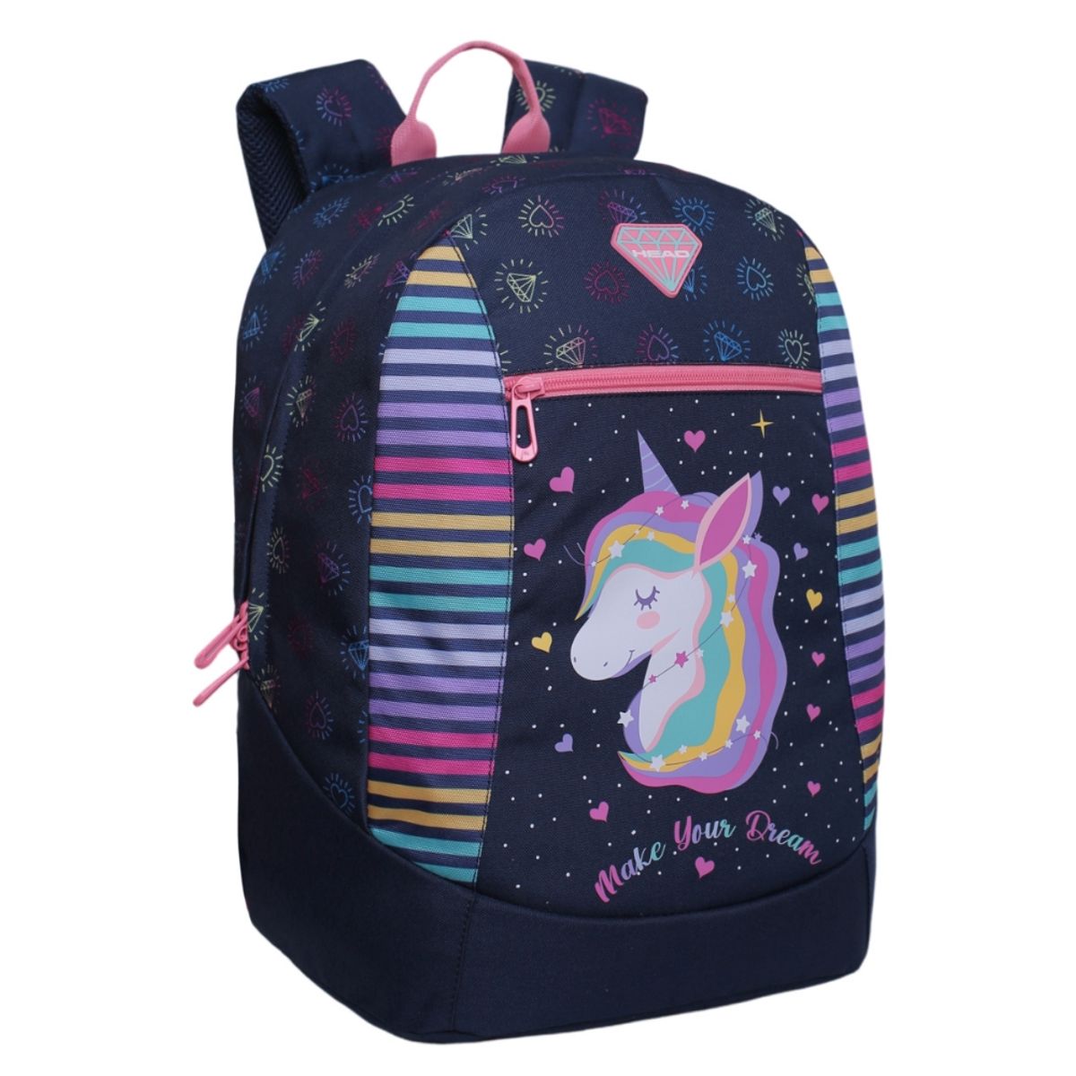 HEAD - Mochila Infantil Simple Wingle Unicornio Azul Head