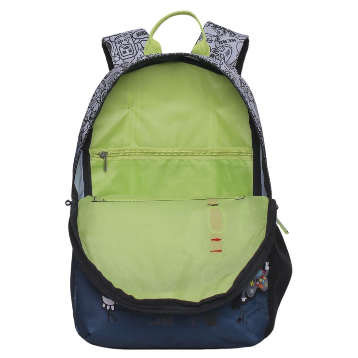 HEAD - Mochila Escolar Bionica Faded Gamer Azul Head