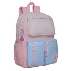 HEAD - Mochila Infantil Funny Color Block Rosado