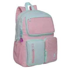 HEAD - Mochila Infantil Funny Color Block Menta