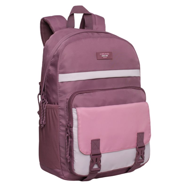 HEAD - Mochila Microfibra Corolla Color Block Dirty Malva Head