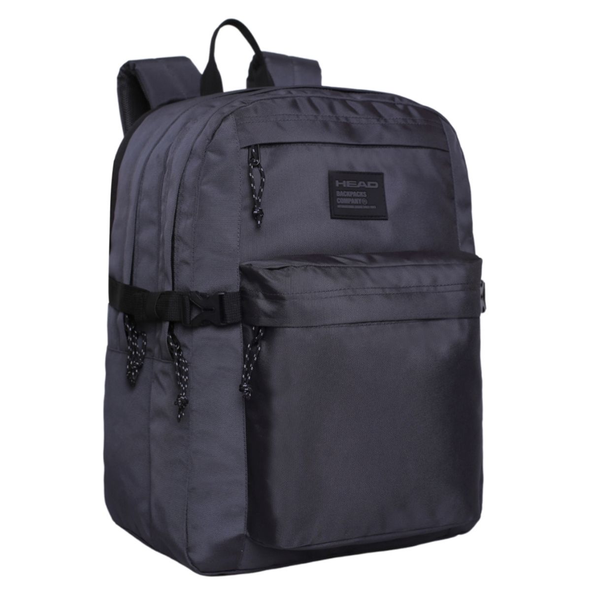 HEAD - Mochila Grande Territory 45 Litros Gris Oscuro Head