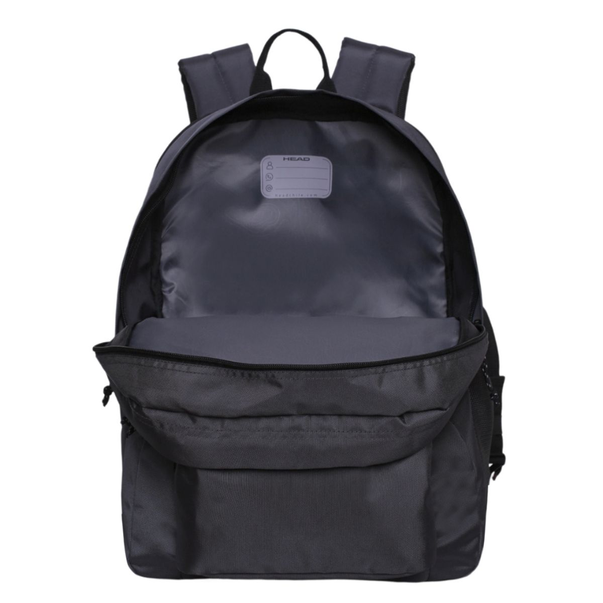 HEAD - Mochila Grande Territory 45 Litros Gris Oscuro Head