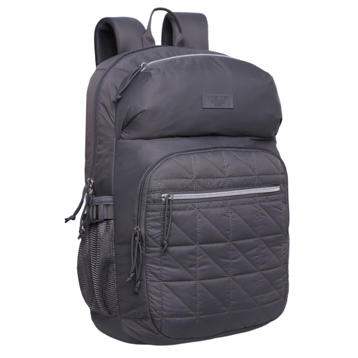 HEAD - Mochila Microfibra New Tesla Gris Oscuro Head