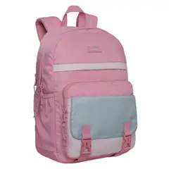 HEAD - Mochila Microfibra Corolla Color Block Palo Rosa