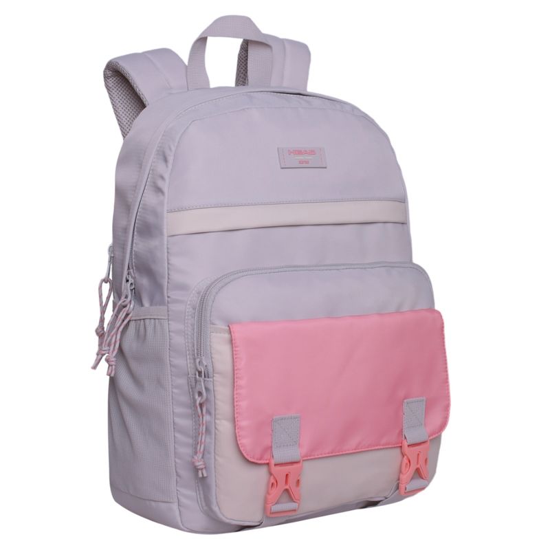 HEAD - Mochila Microfibra Corolla Color Block Gris Head