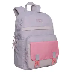 HEAD - Mochila Microfibra Corolla Color Block Gris