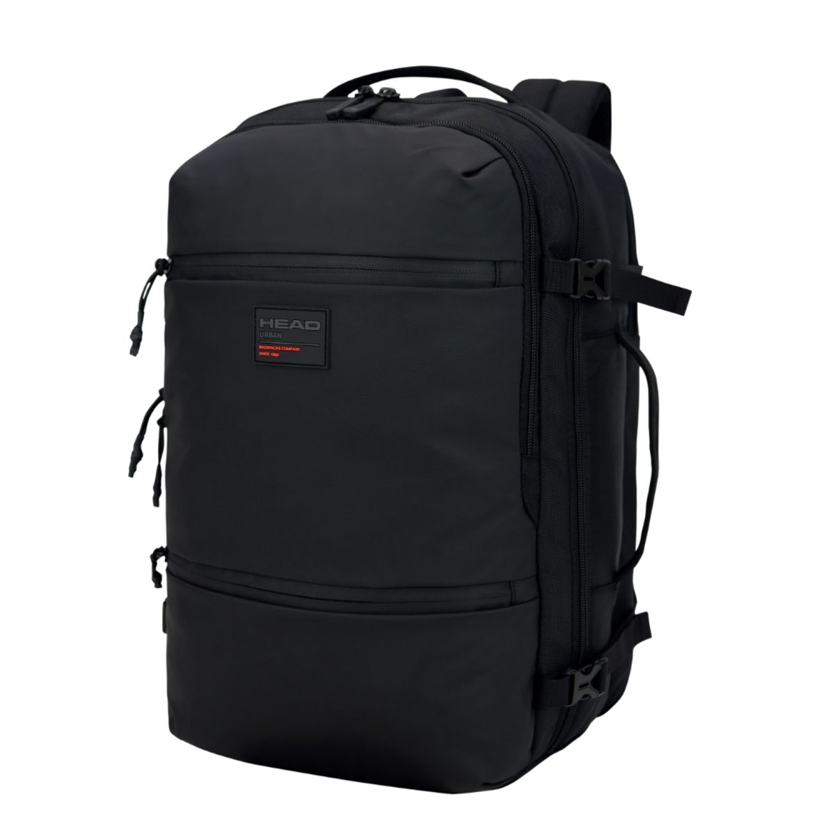 HEAD - Mochila de Viaje Outback Cabina Reverse Negro Head
