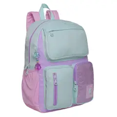 HEAD - Mochila Infantil Funny Color Block Lila