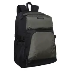 HEAD - Mochila Notebook Daytona Negro Verde
