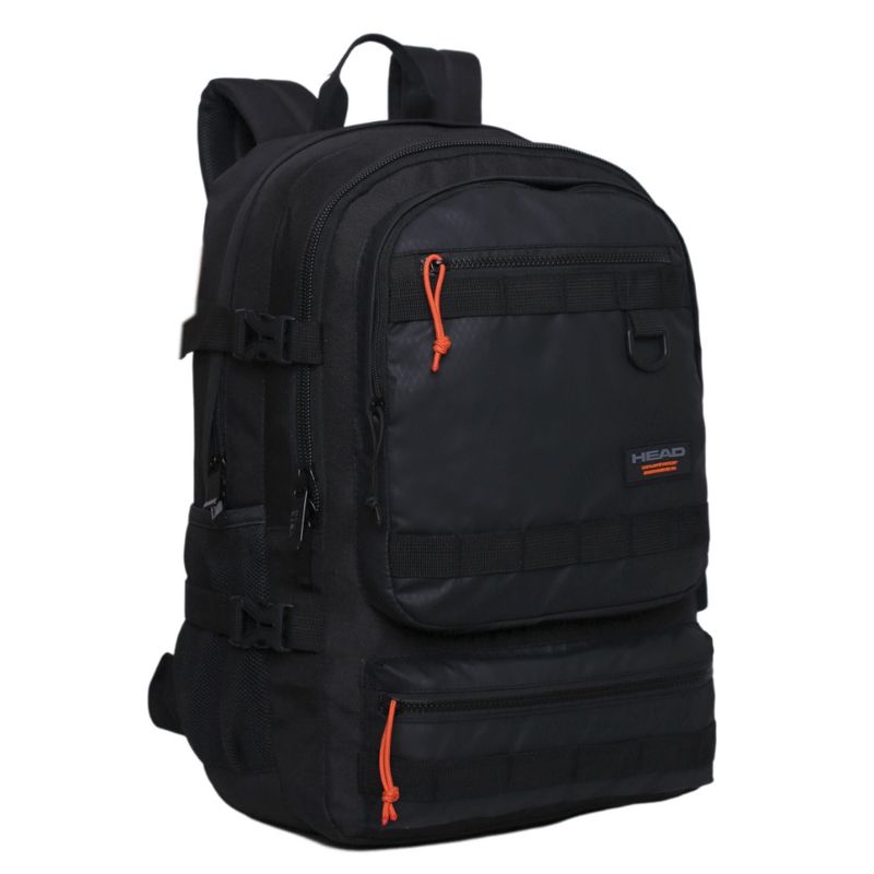 HEAD - Mochila Expedition 40 Litros Reverse Rombos Negro Head