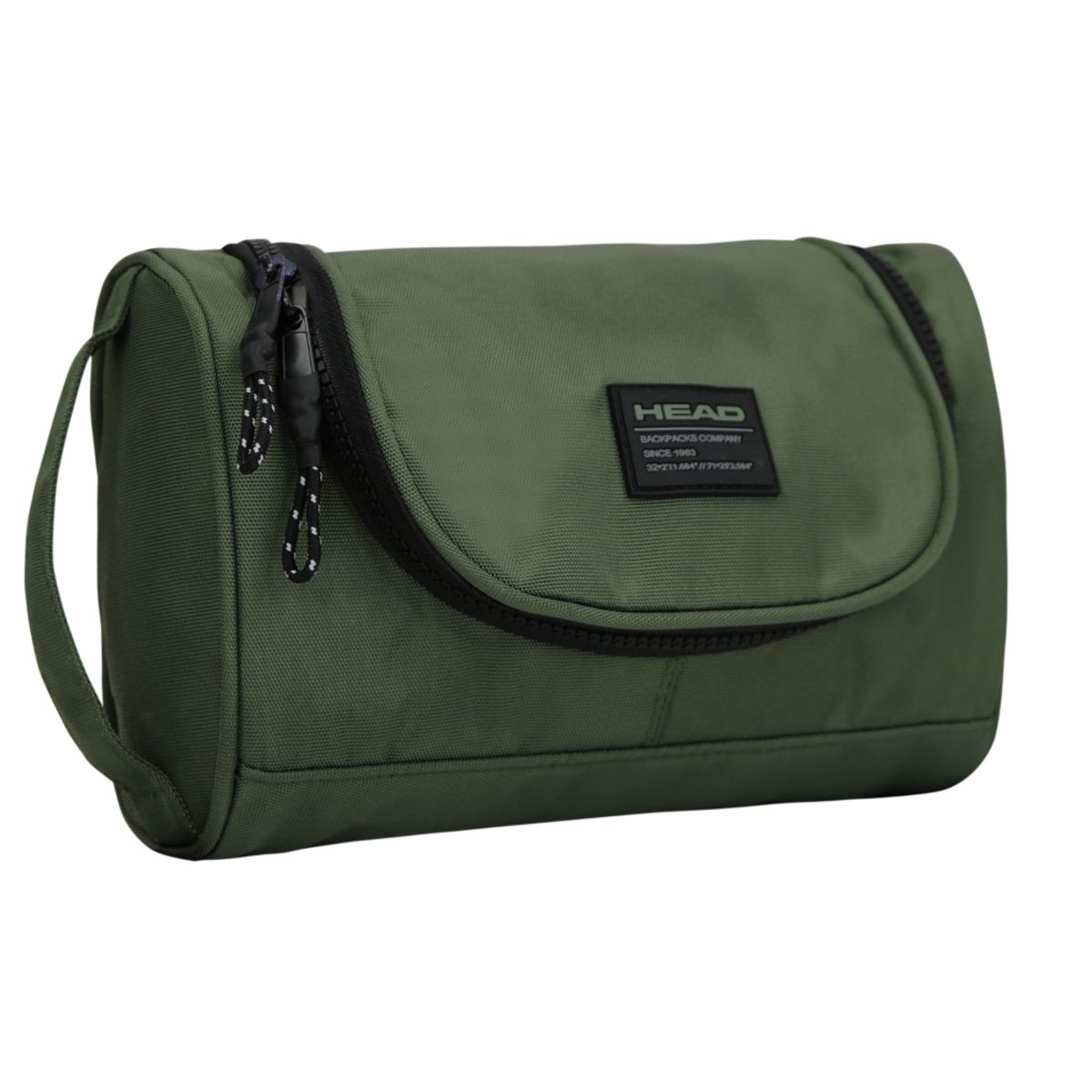 HEAD - Neceser Hombre Rugby Verde Militar Head