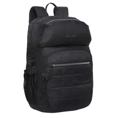 HEAD - Mochila Microfibra New Tesla Negro
