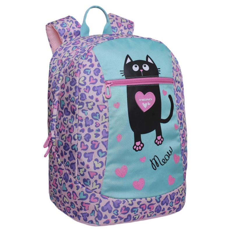 HEAD - Mochila Infantil Simple Wingle Cat Corazon Rosado Head