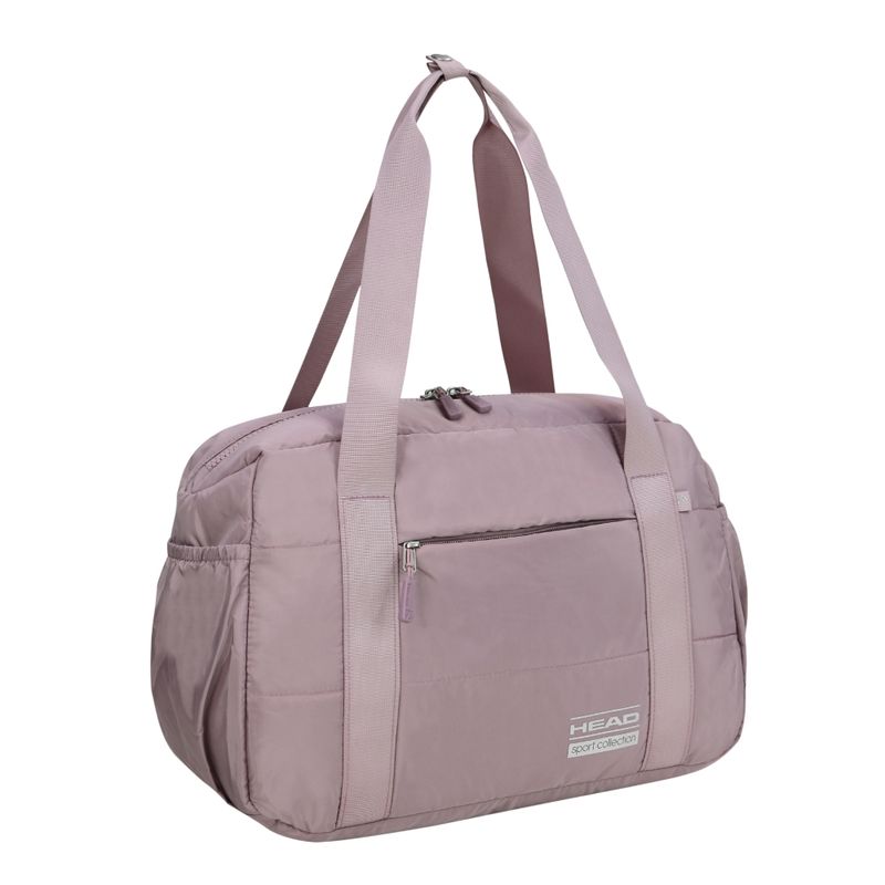 HEAD - Bolso Deportivo Duvet Malva Head