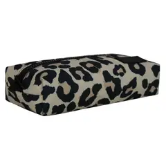 HEAD - Estuche Alto Animal Print Beige