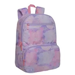 HEAD - Mochila Classic Raize Tie Dye Heart Lila