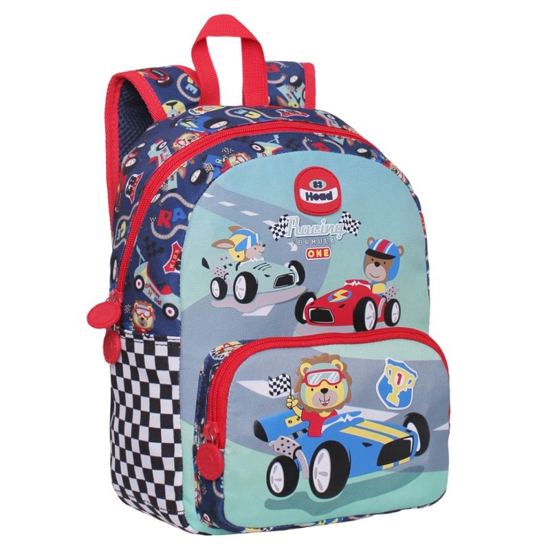 HEAD - Mochila Infantil Pop Cars Azul Head