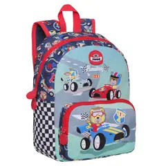HEAD - Mochila Infantil Pop Cars Azul