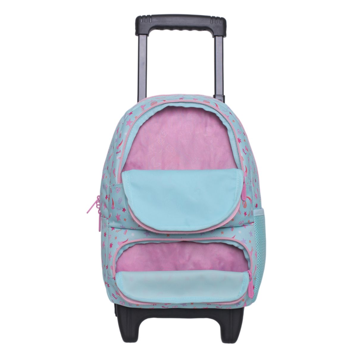 HEAD - Mochila con Ruedas Pequeña Winner Pegaso Menta Head