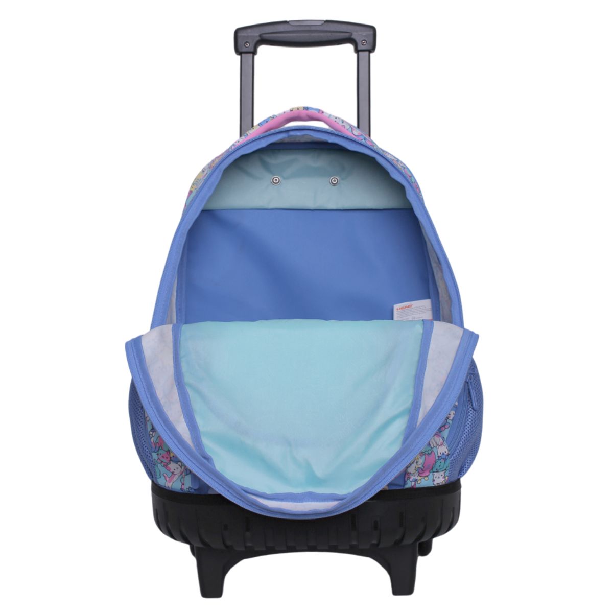 HEAD - Mochila Ruedas Infantil New Kodiac Cutie Cat Lavanda Head