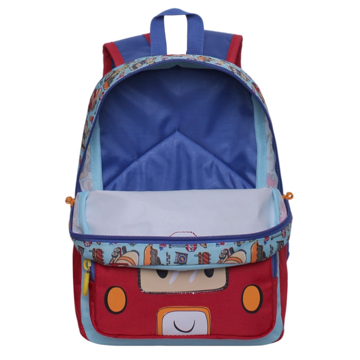 HEAD - Mochila Infantil Pop Trucks Celeste Head