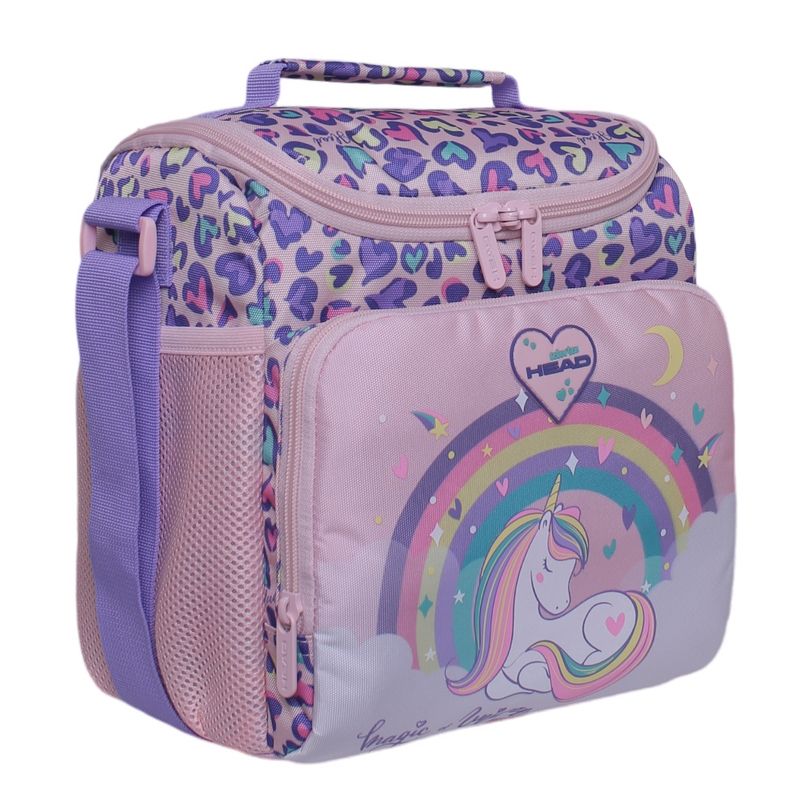 HEAD - Lonchera Escolar Freeze Animal Corazon Rosado Head
