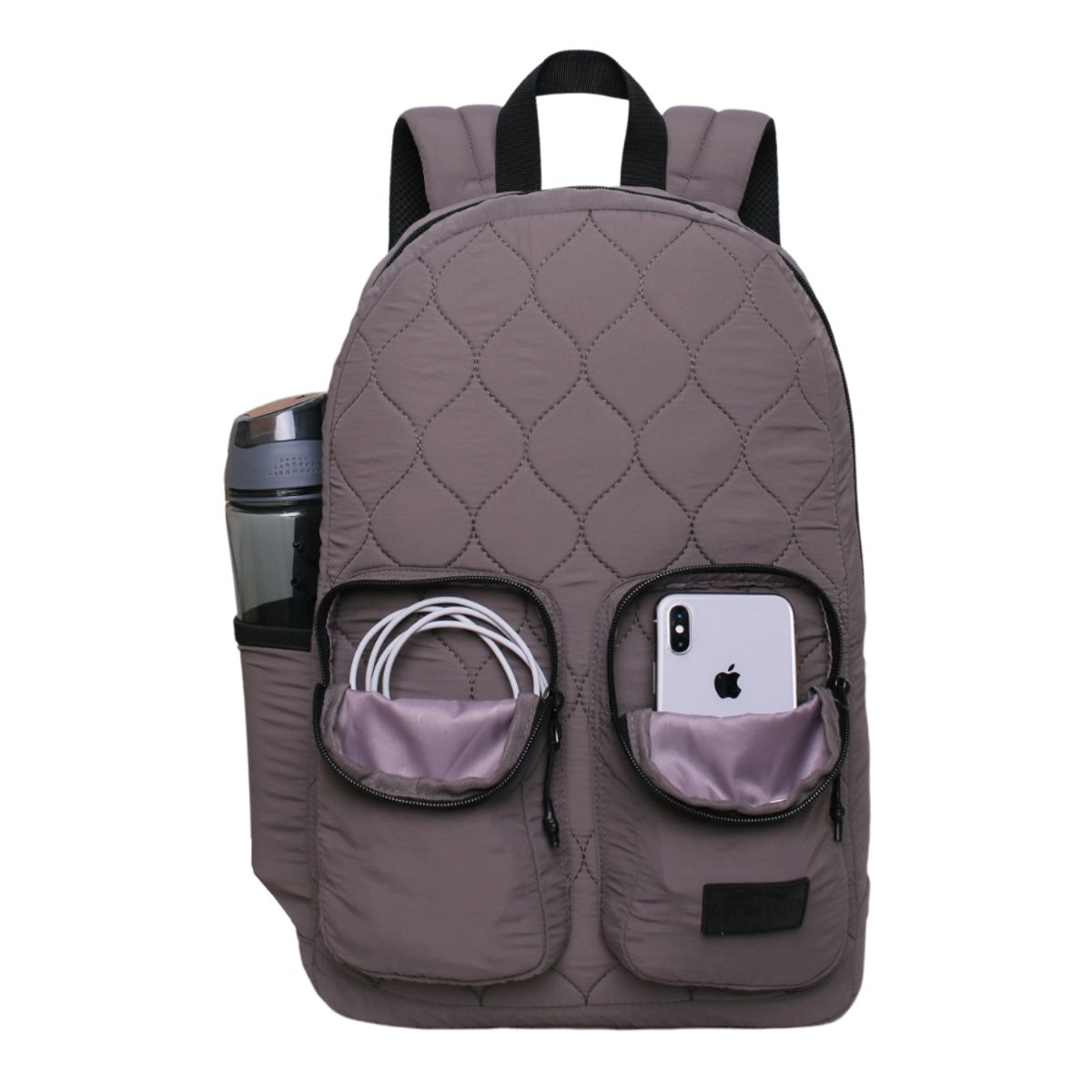 HEAD - Mochila Microfibra Fabia Gris Oscuro Head
