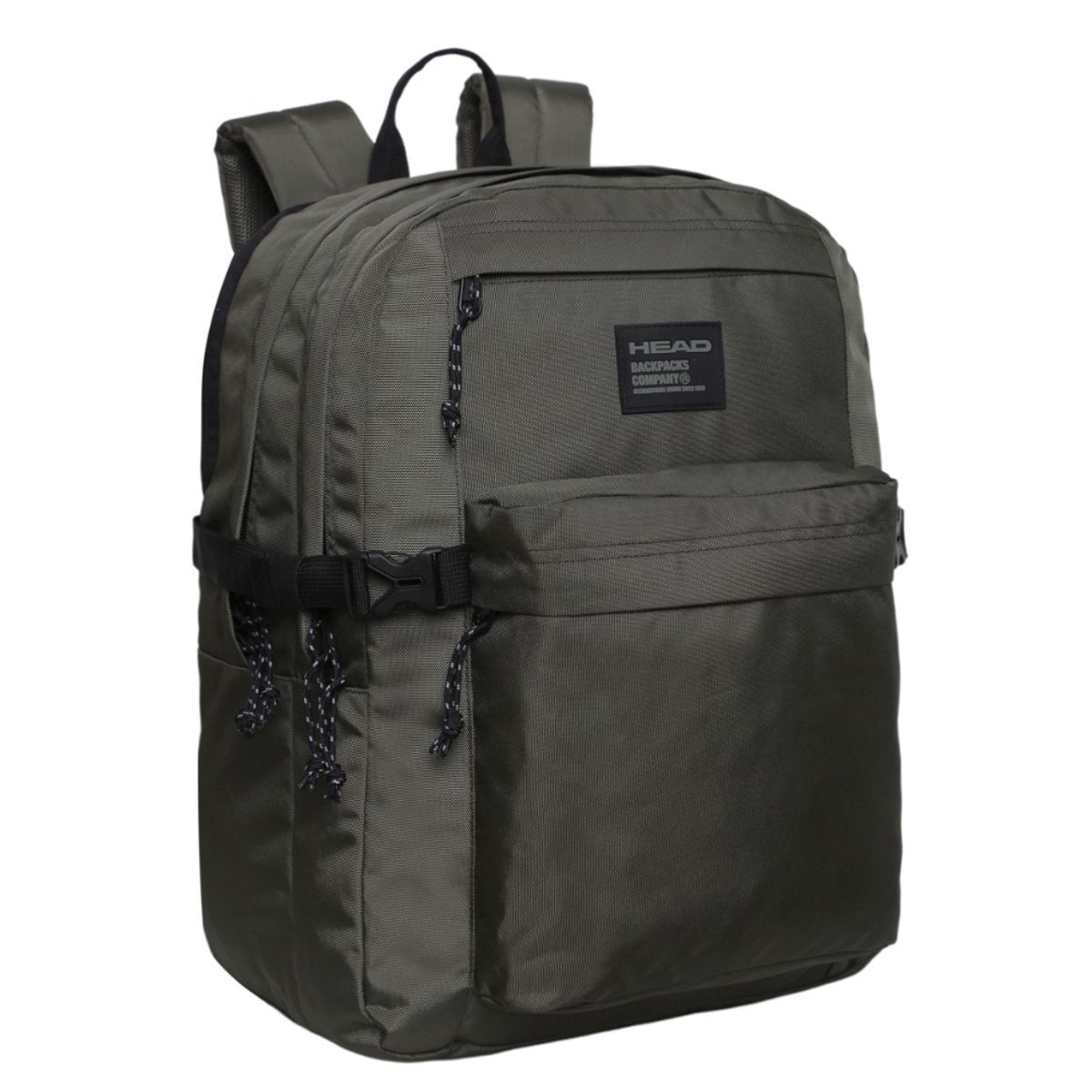 HEAD - Mochila Grande Territory 45 Litros Verde Musgo Head