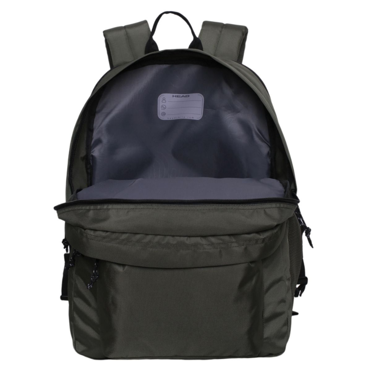 HEAD - Mochila Grande Territory 45 Litros Verde Musgo Head