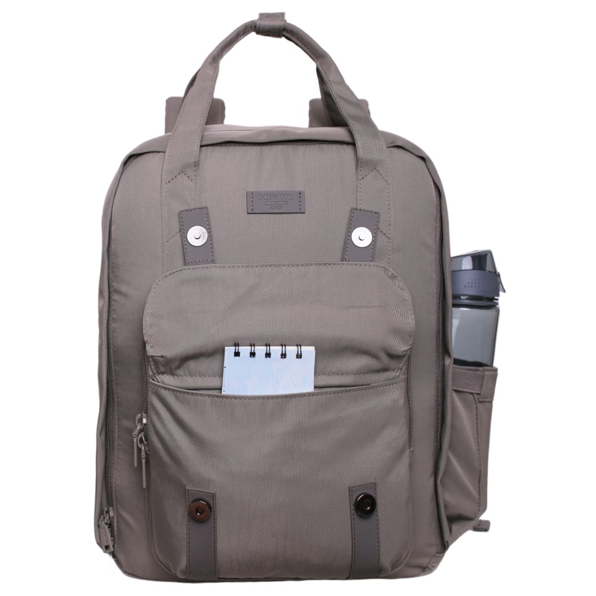 HEAD - Mochila Mujer Delta Gris Notebook Head