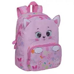 HEAD - Mochila Infantil Pop Gatito Flower Rosado