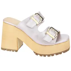 CHALADA - Sandalia Mujer Rosado Casual Viva-5