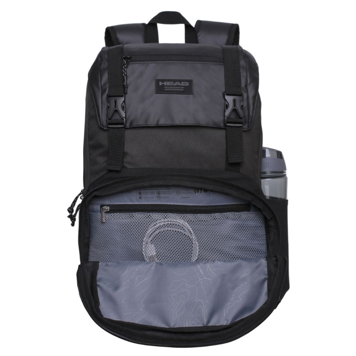 HEAD - Mochila Tapeta New Camaro Gris Oscuro Head