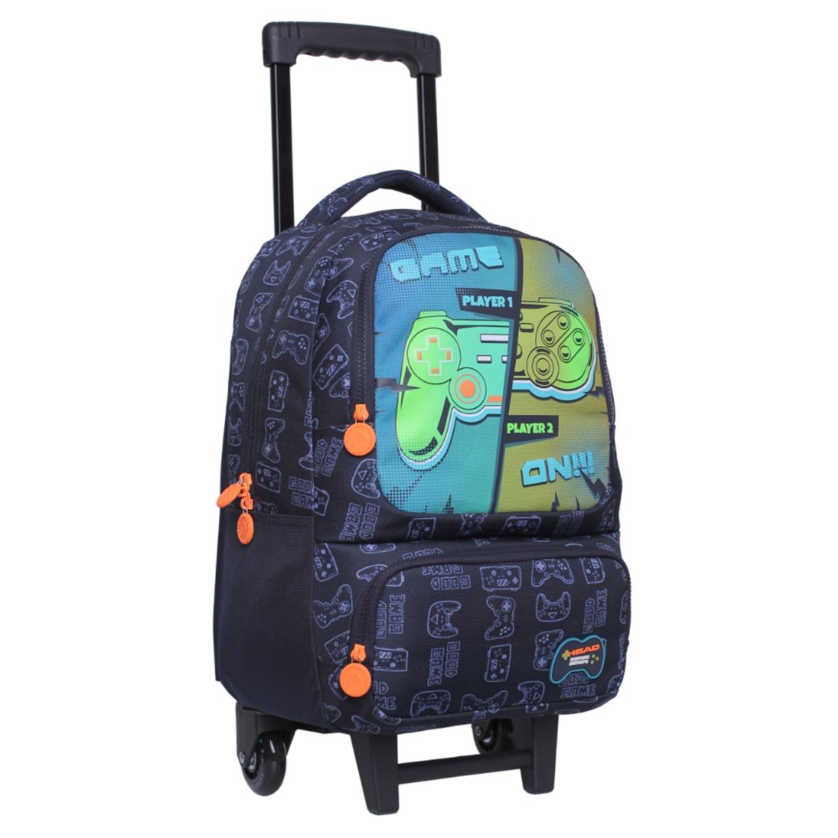 HEAD - Pack Bakan Escolar Game On Azul Head