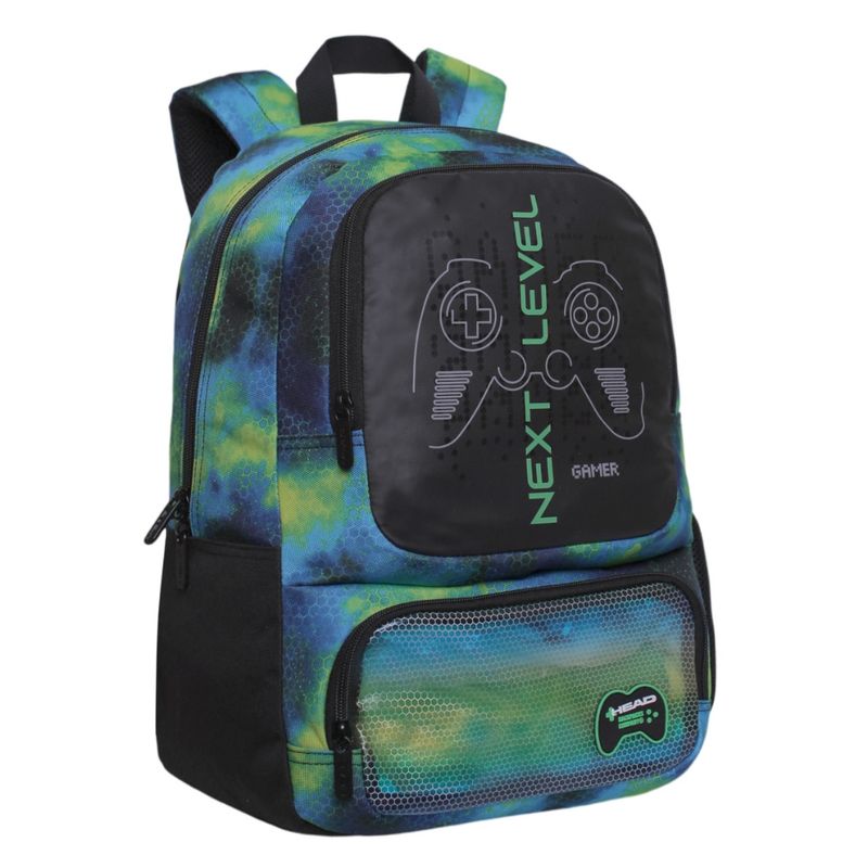 HEAD - Mochila Infantil Niño Dance Galactic Game Azul Head