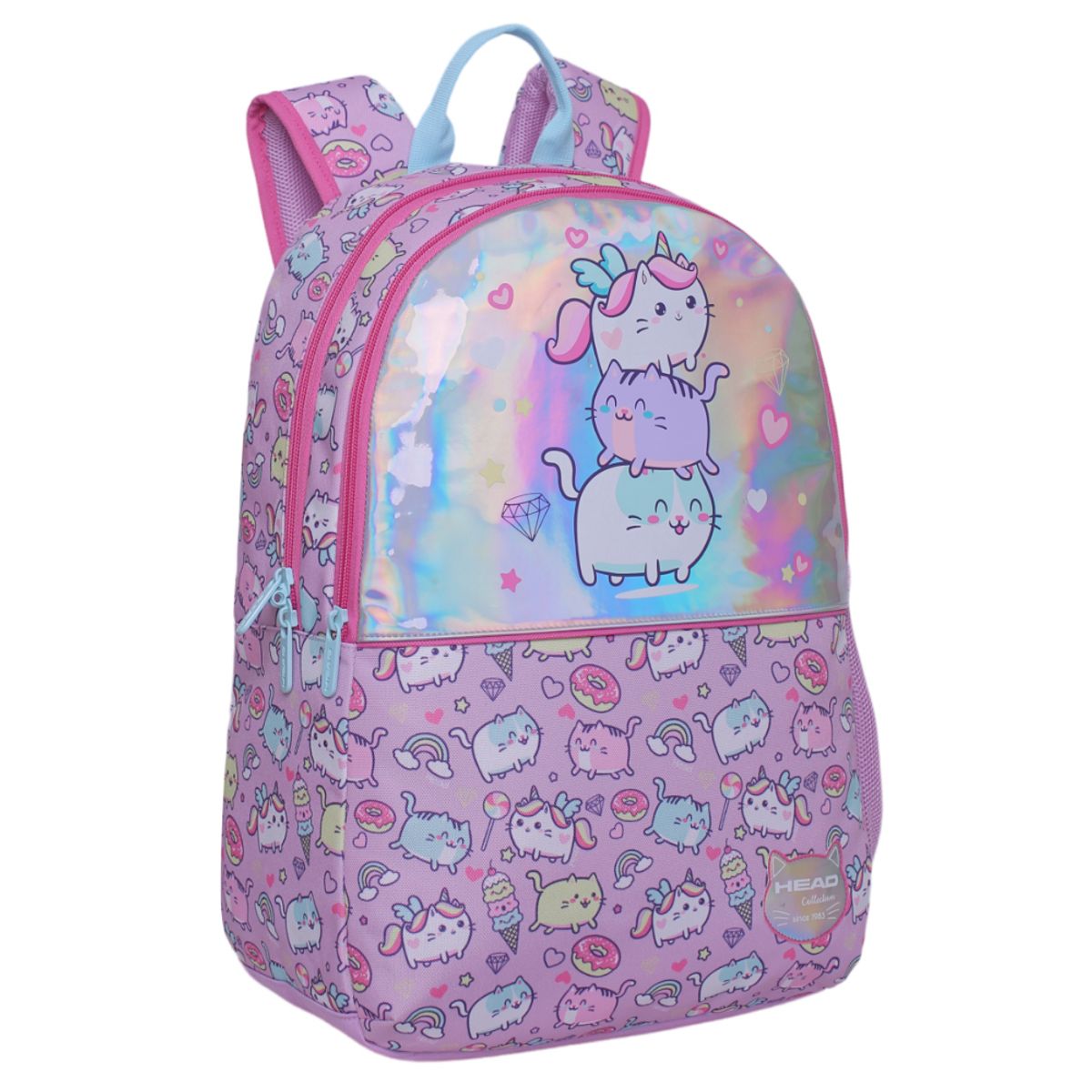 HEAD - Mochila Infantil Sunny Kawai Cat Lila Head