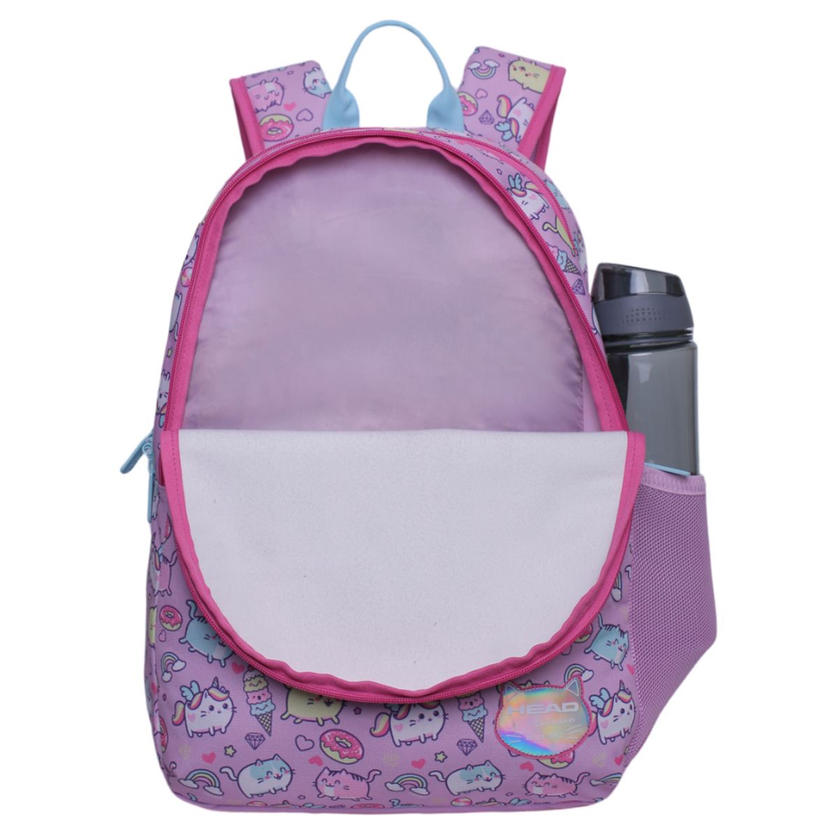 HEAD - Mochila Infantil Sunny Kawai Cat Lila Head