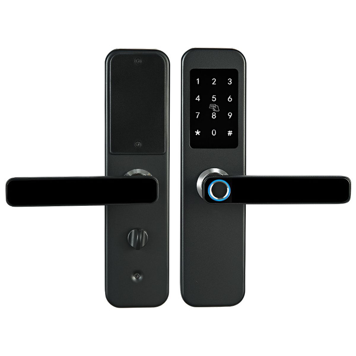 CRUSEC - Cerradura Inteligente Con Huella Digital Electrónica