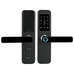 CRUSEC - Cerradura Inteligente Con Huella Digital Electrónica