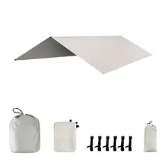 MIGLU - Toldo Carpa Plegable Camping 3x3 Mts