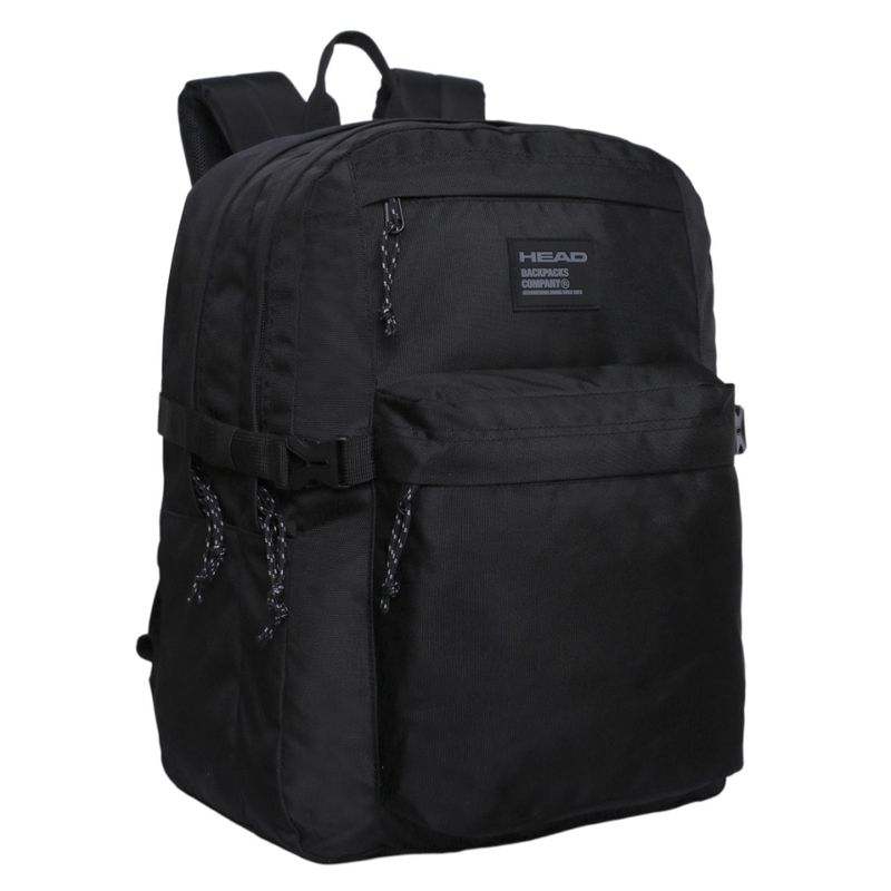 HEAD - Mochila Grande Territory 45 Litros Negro Head