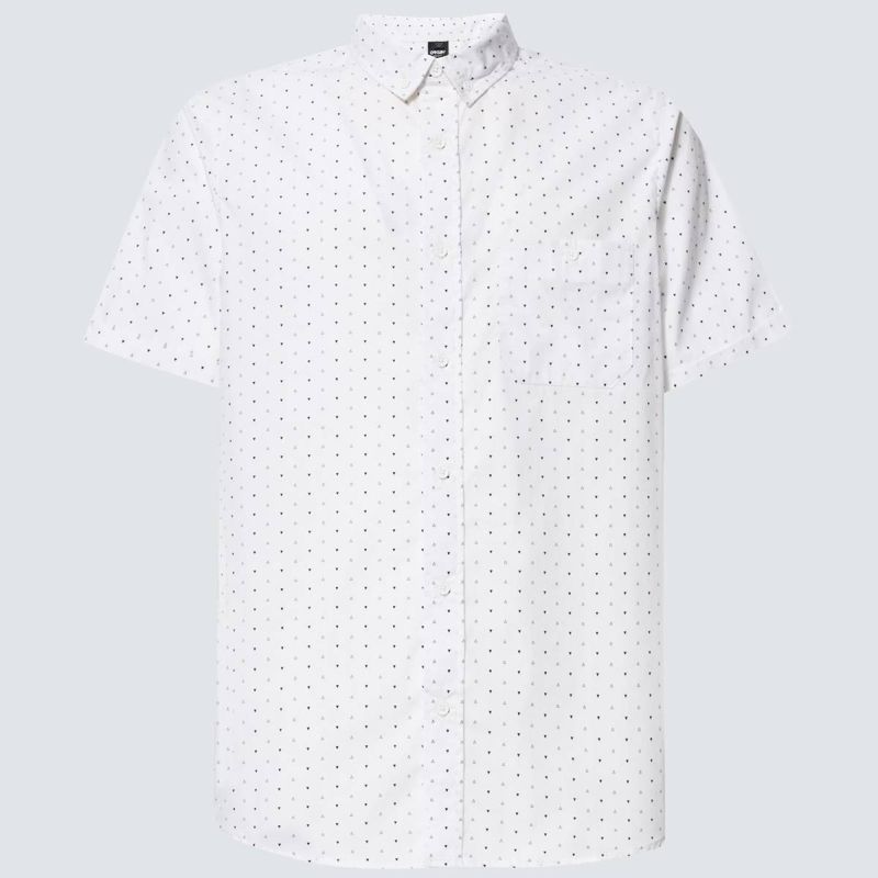OAKLEY - Camisa Oakley Kinney SS Hombre Blanco