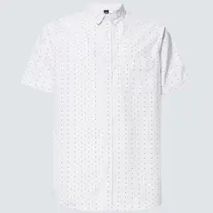 OAKLEY - Camisa Kinney SS Hombre Blanco