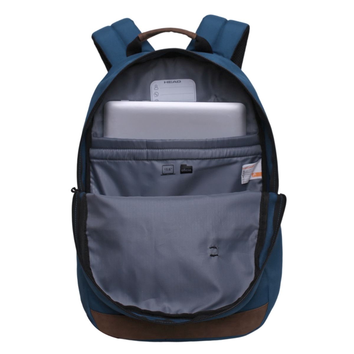 HEAD - Mochila Unisex New Juke Azul Petroleo Head